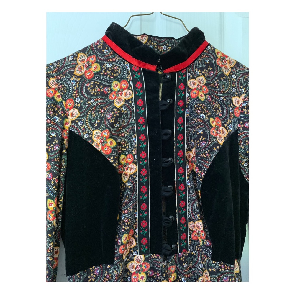 Beautiful rare 70’s Gunne Sax Dress